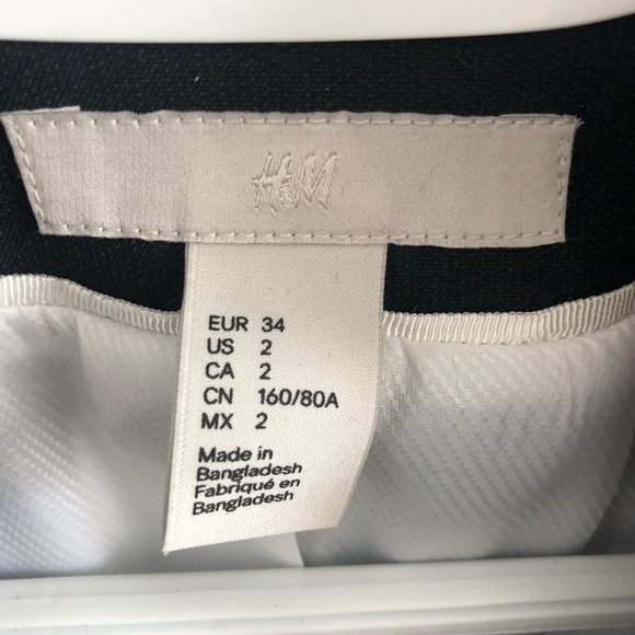 Navy fitted blazer - Picture 5 of 5